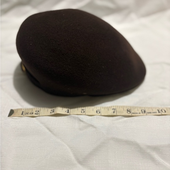 Brooks Dark Brown Men's Hat - Picture 1 of 6